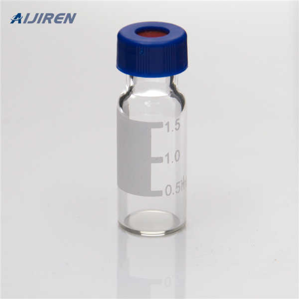 Temperature Sterilizer Clear Amber 4ml hplc sampler vials